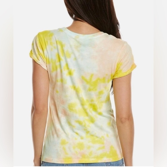 New Recycled Karma Tye Dye Havana T-Shirt XS - Picture 2 of 3